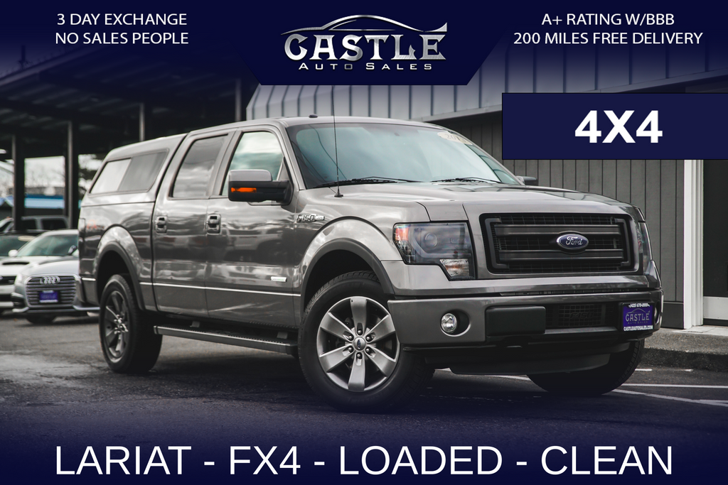 2013 Ford F-150 FX4