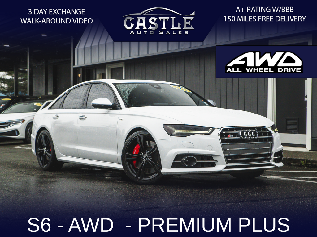 2017 Audi S6 4.0T Premium Plus quattro