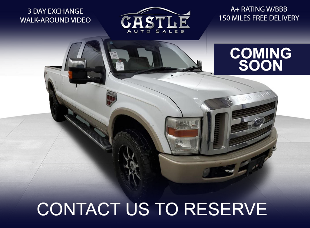 2010 Ford Super Duty F-250 SRW King Ranch