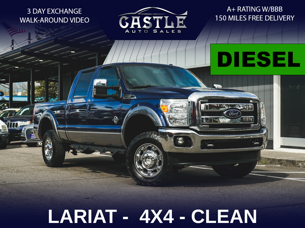 2012 Ford Super Duty F-350 SRW Lariat