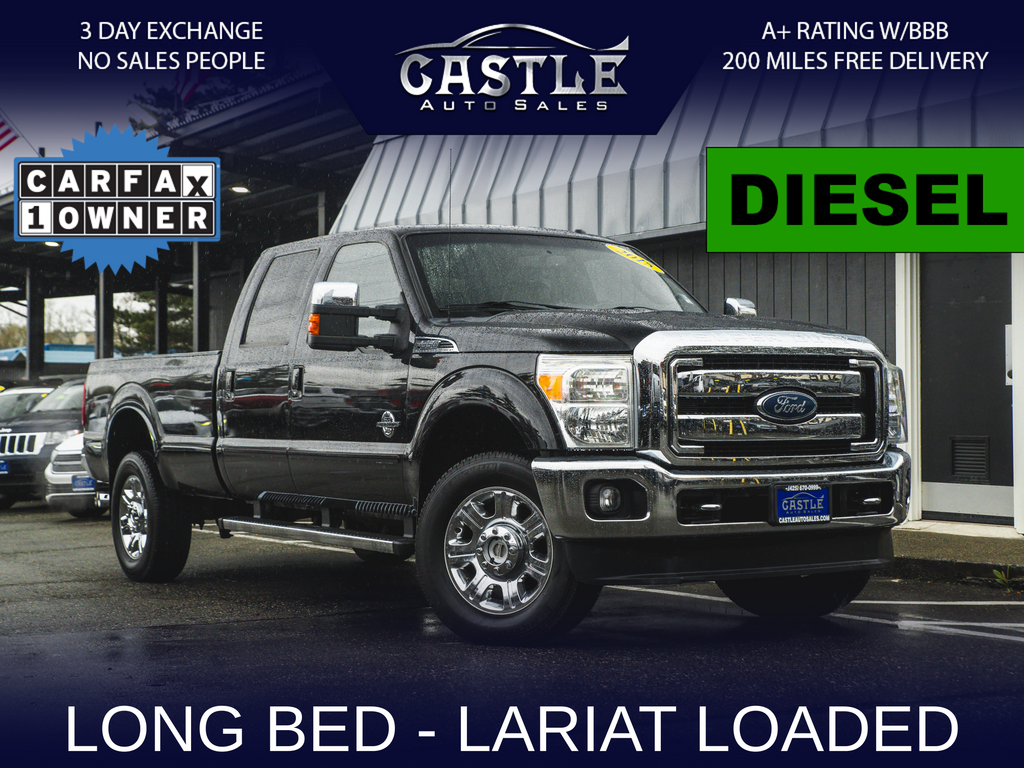 2015 Ford Super Duty F-350 SRW Lariat