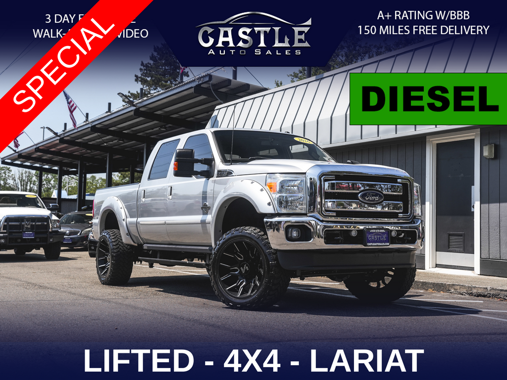 2016 Ford Super Duty F-250 SRW Lariat