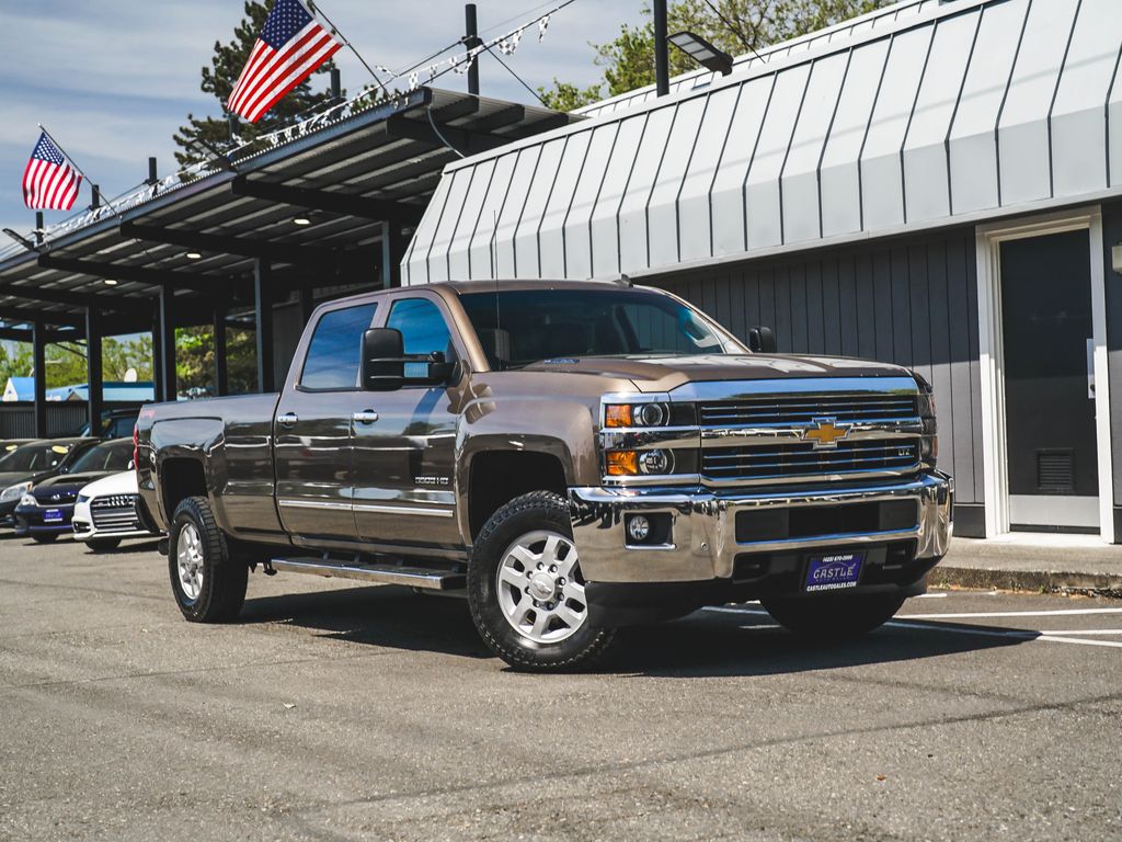 2015 Chevrolet Silverado 3500HD LTZ