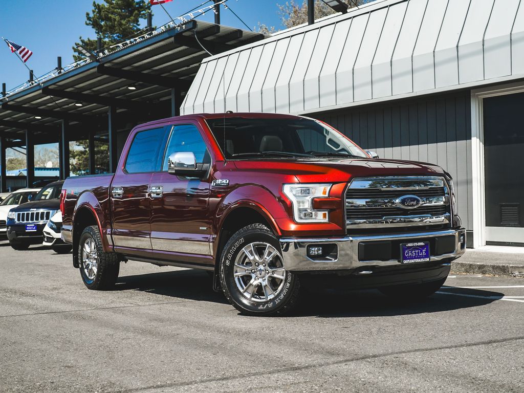 2016 Ford F-150 Lariat