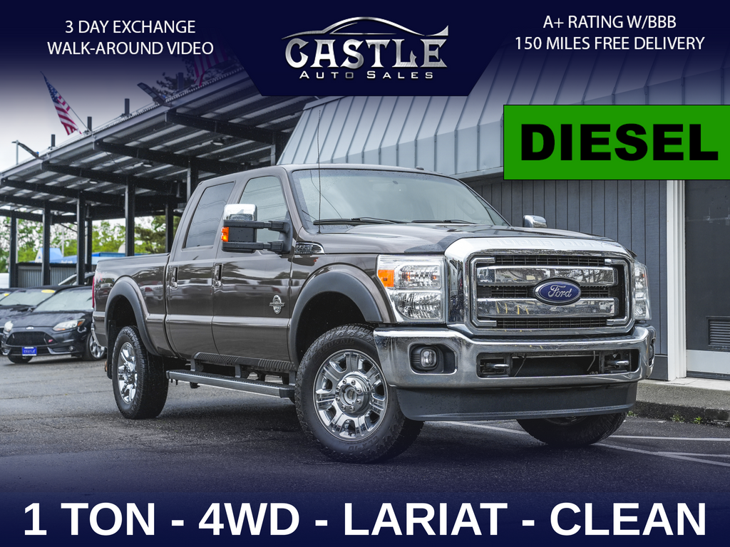 2015 Ford Super Duty F-350 SRW Lariat