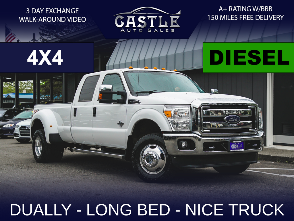 2016 Ford Super Duty F-350 DRW XLT DRW