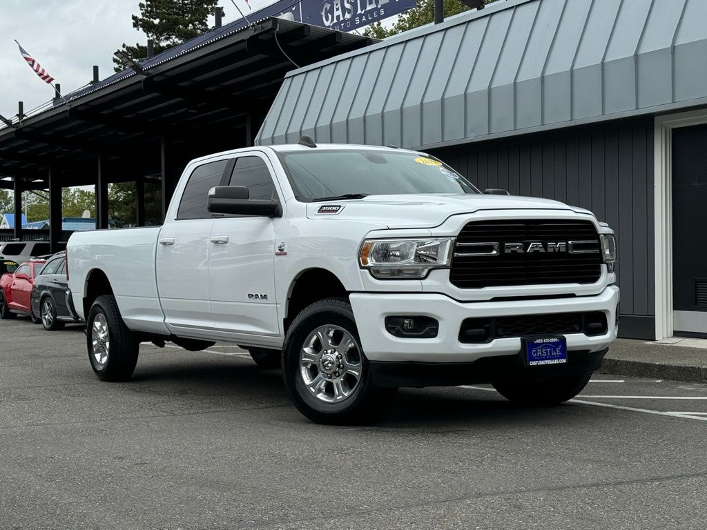 2019 Ram 3500 Big Horn