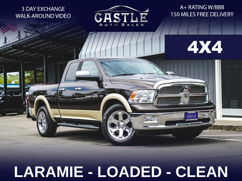 2011 Ram 1500 Laramie