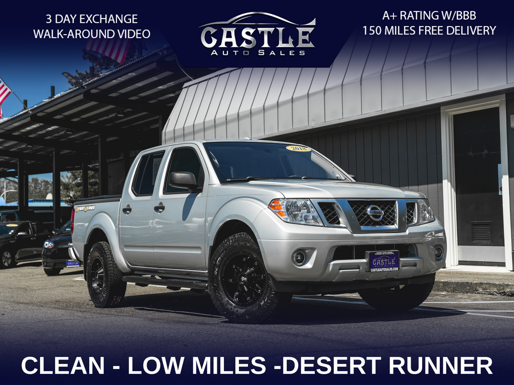 2018 Nissan Frontier Desert Runner