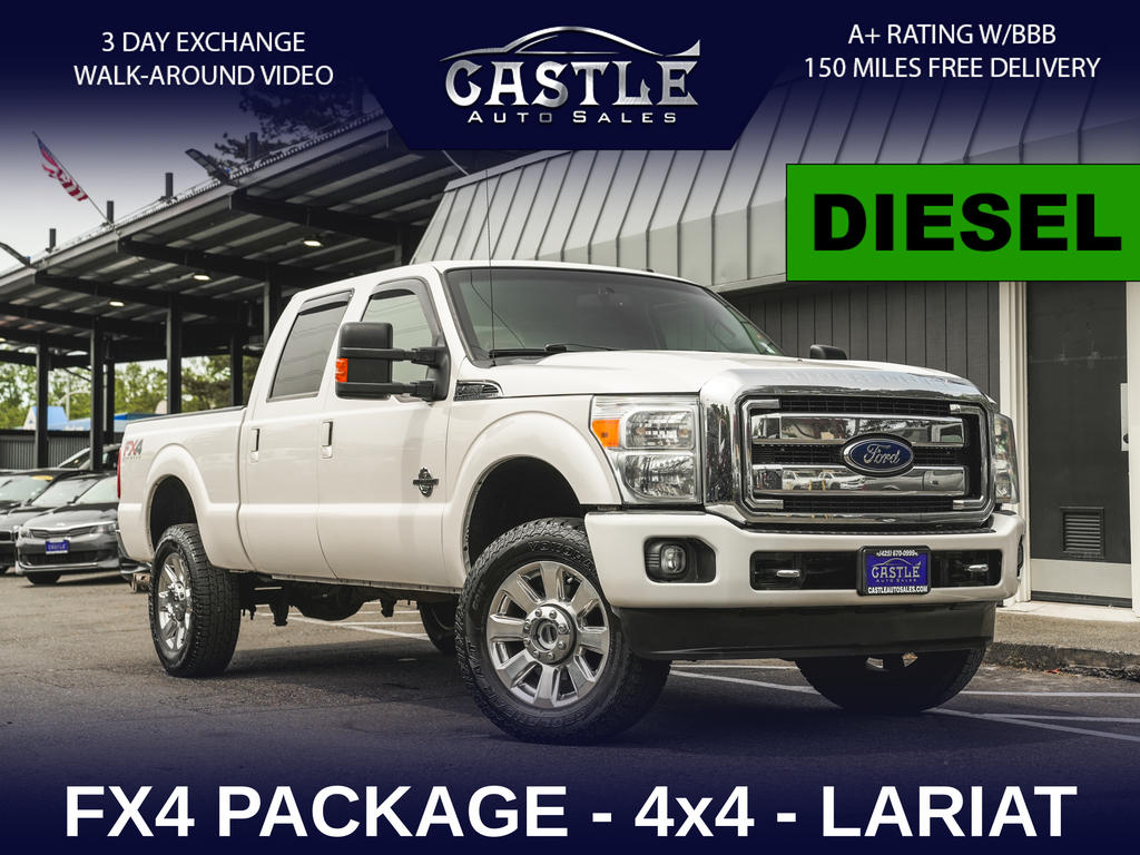 2016 Ford Super Duty F-350 SRW Lariat