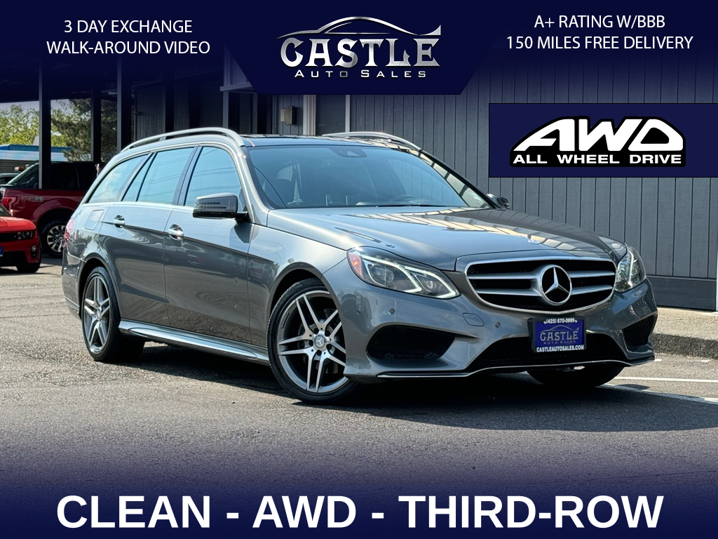 2016 Mercedes-Benz E 350 E 350 4MATIC®