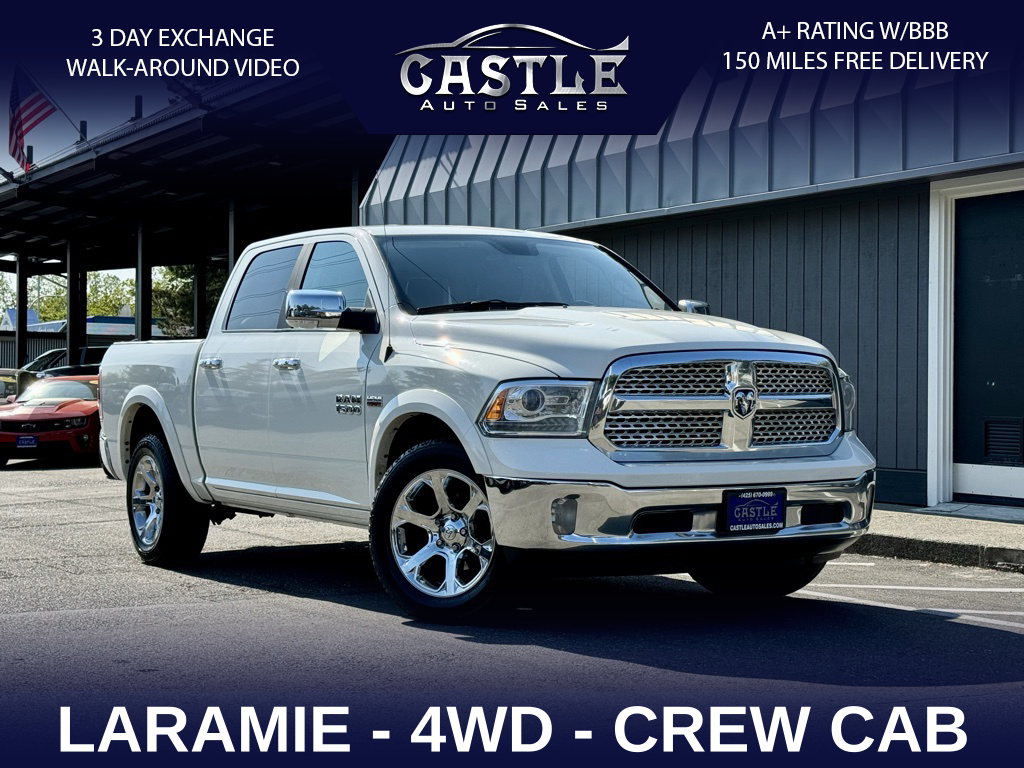 2018 Ram 1500 Laramie