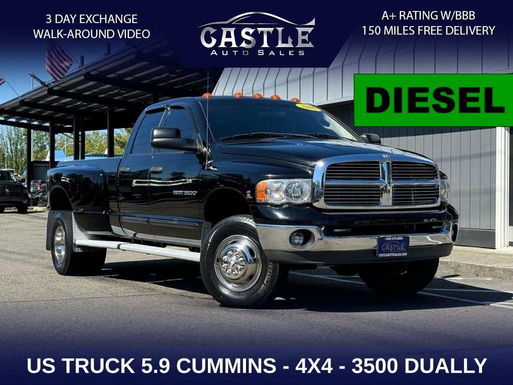 2005 Dodge Ram 3500 SLT DRW