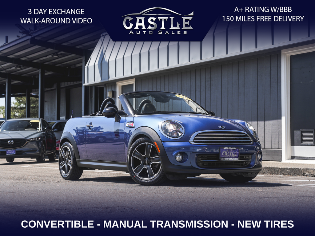 2012 MINI Cooper Roadster Base