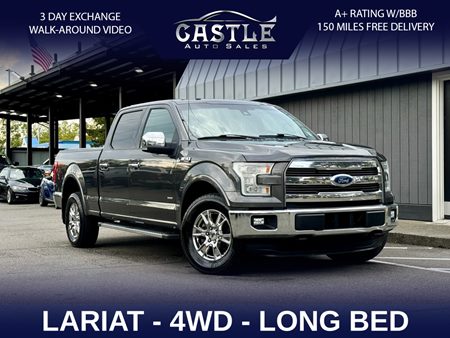 2016 Ford F-150 Lariat