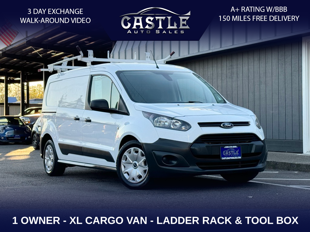 2016 Ford Transit Connect XL