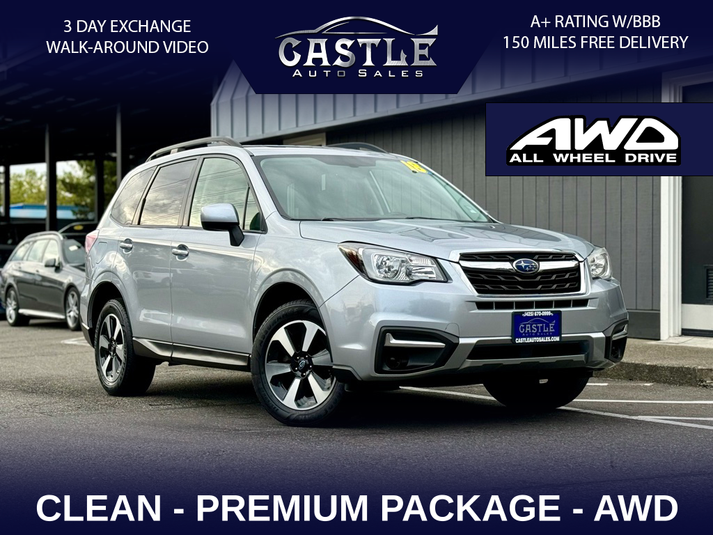 2018 Subaru Forester 2.5i Premium