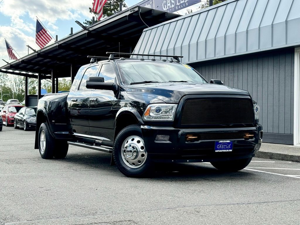 2015 Ram 3500 Laramie Longhorn