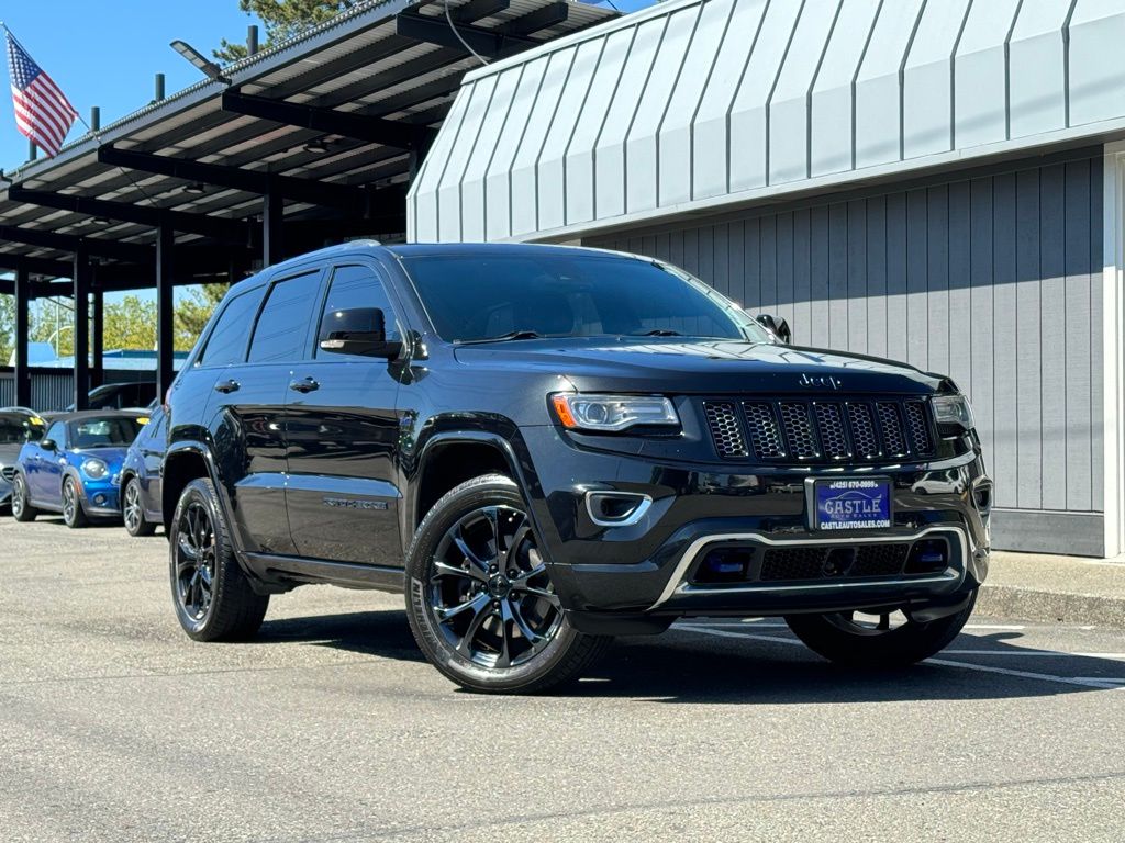 2014 Jeep Grand Cherokee Overland