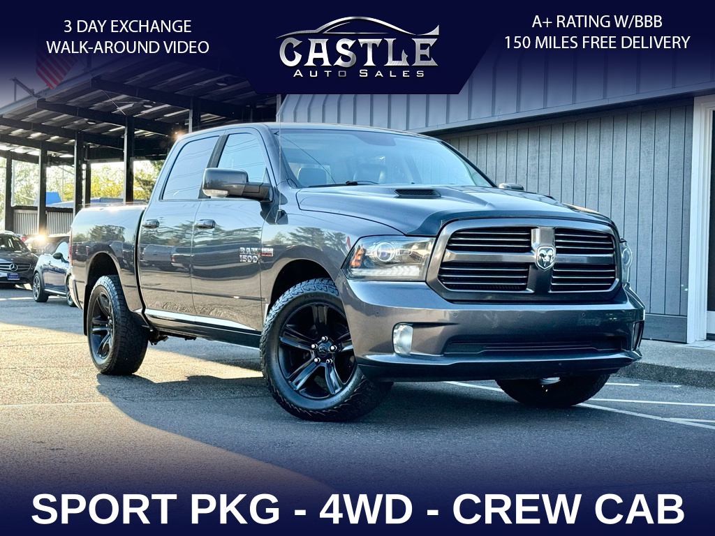 2014 Ram 1500 Sport