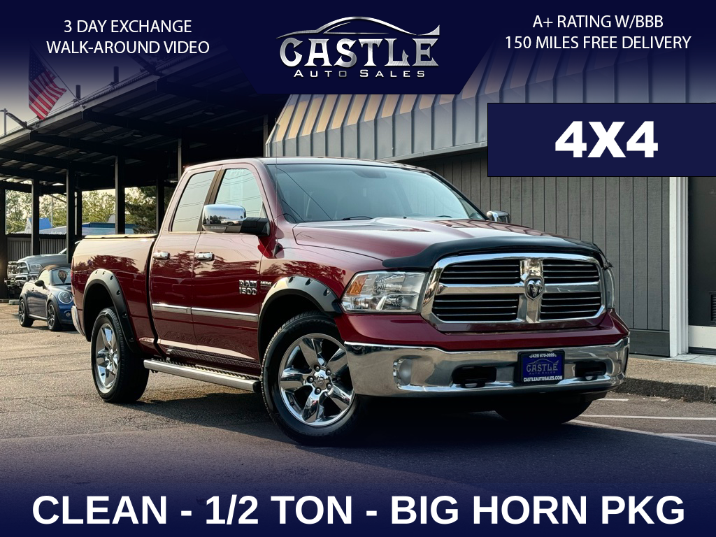 2014 Ram 1500 Big Horn