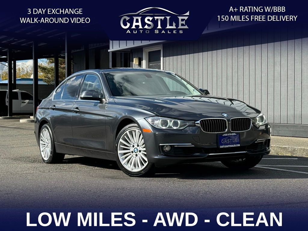 2014 BMW 3 Series 328i xDrive