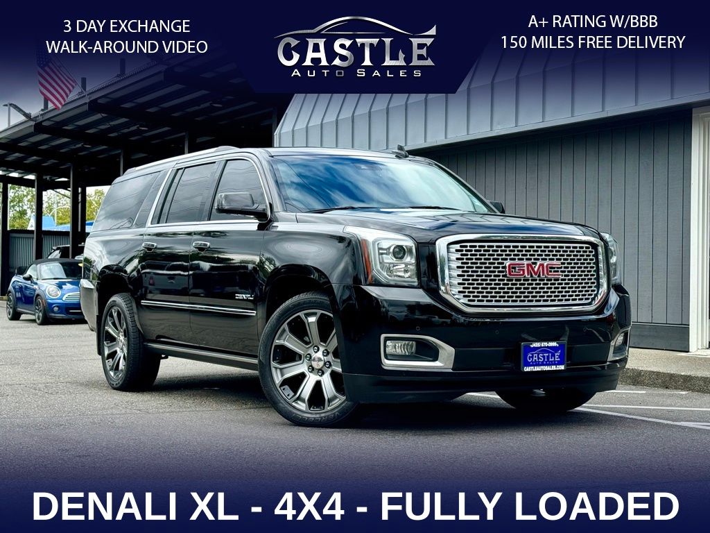 2016 GMC Yukon XL Denali