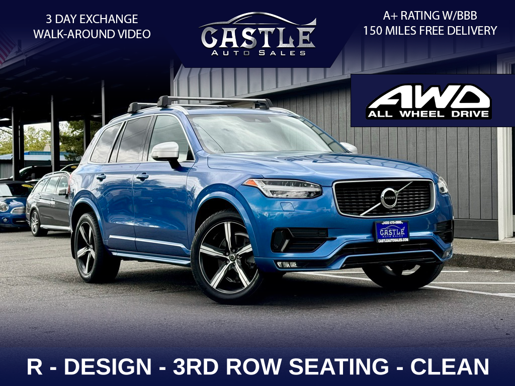 2016 Volvo XC90 T6 R-Design