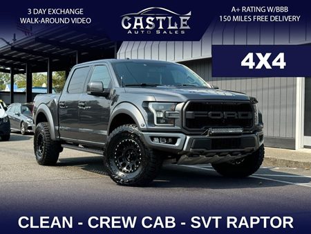 2017 Ford F-150 Raptor