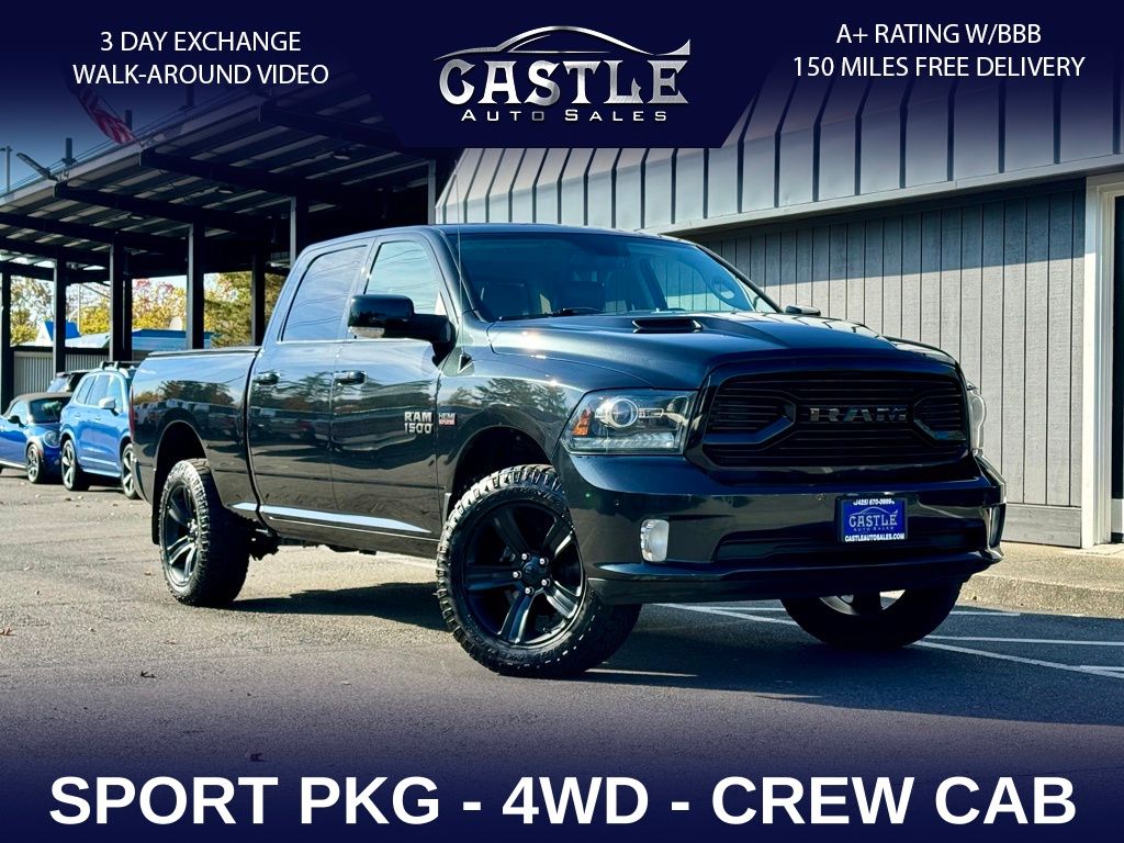 2018 Ram 1500 Sport