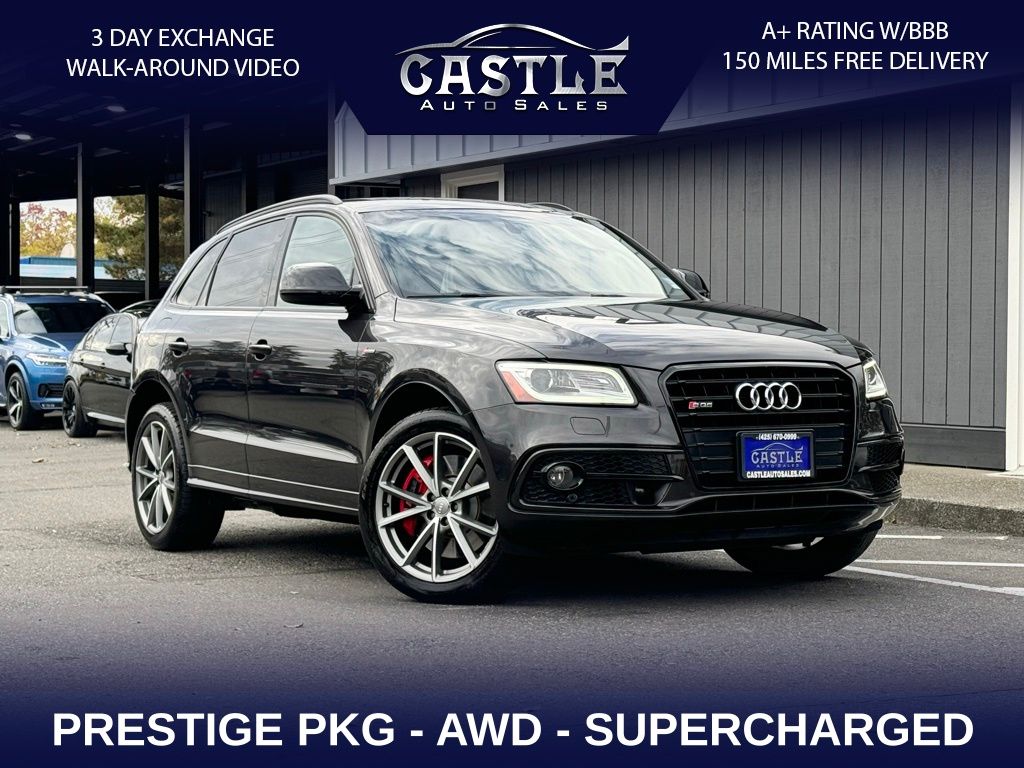 2017 Audi SQ5 3.0T Prestige quattro