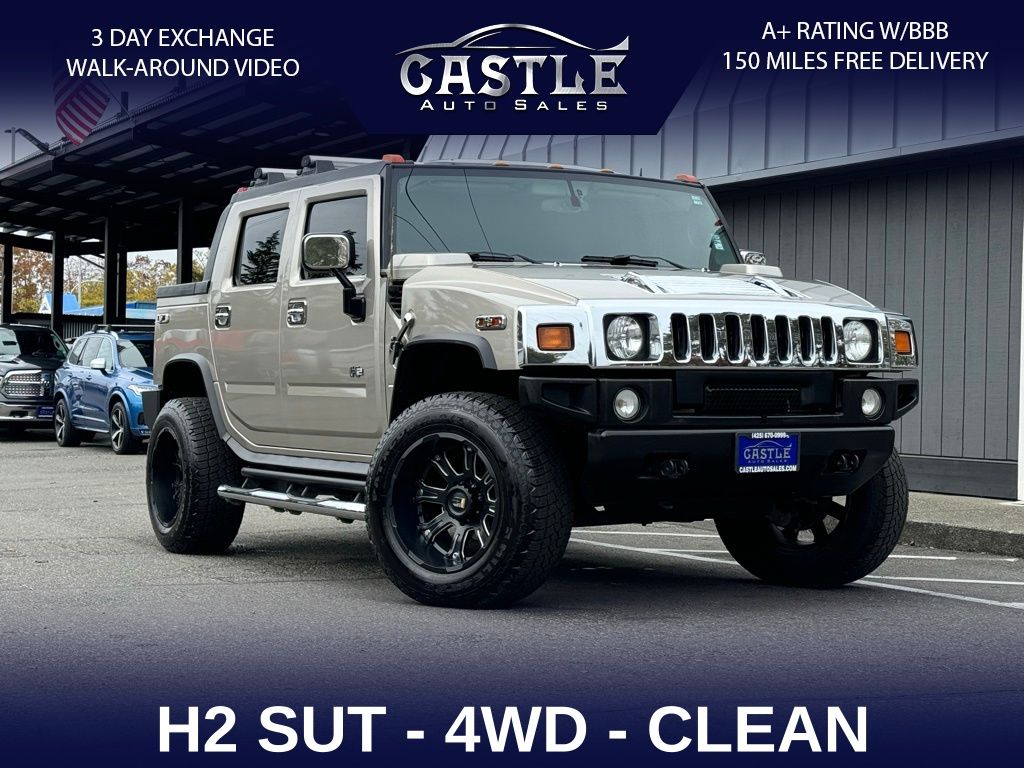 2005 HUMMER H2 Base