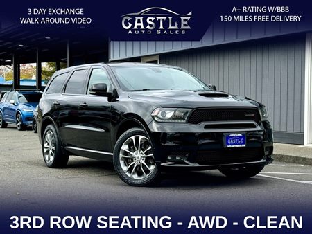 2019 Dodge Durango R/T