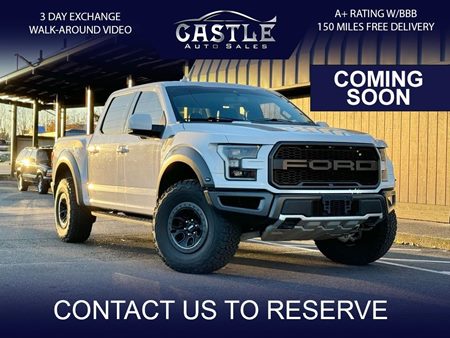 2020 Ford F-150 Raptor