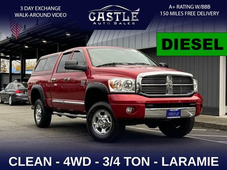 2008 Dodge Ram 2500 Laramie