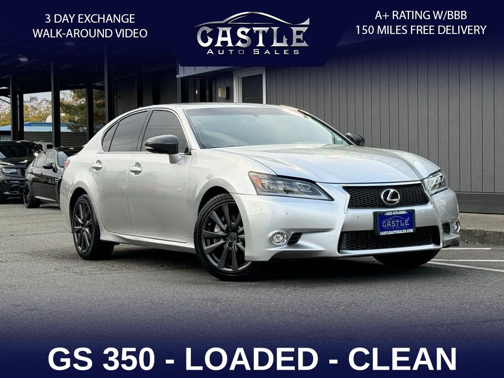 2014 Lexus GS 350 350