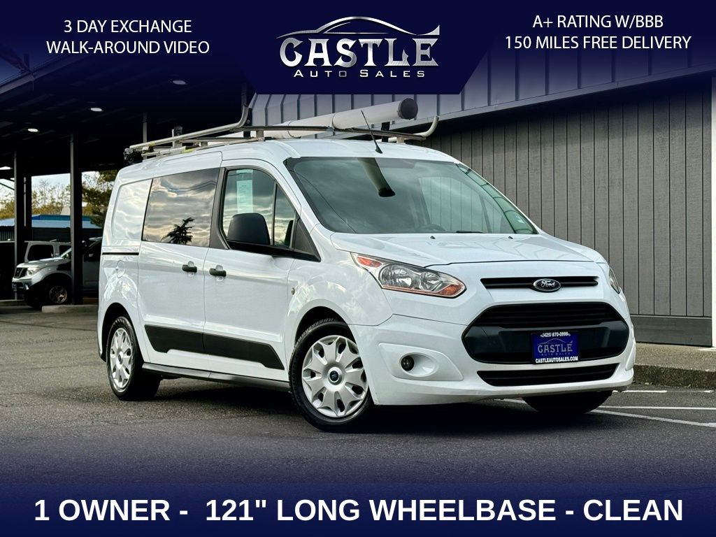 2016 Ford Transit Connect XLT