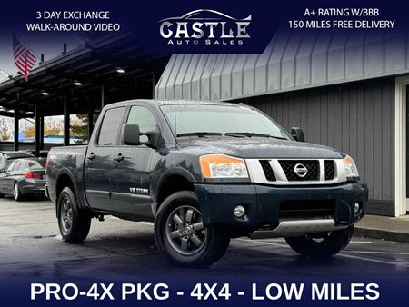 2015 Nissan Titan PRO-4X