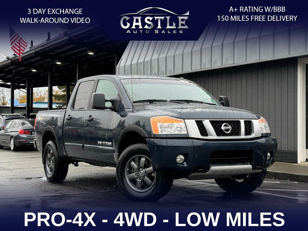 2015 Nissan Titan PRO-4X