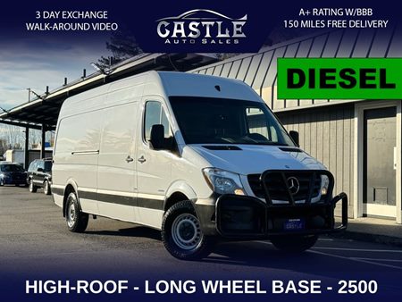 2015 Mercedes-Benz Sprinter Cargo Vans BlueTEC®