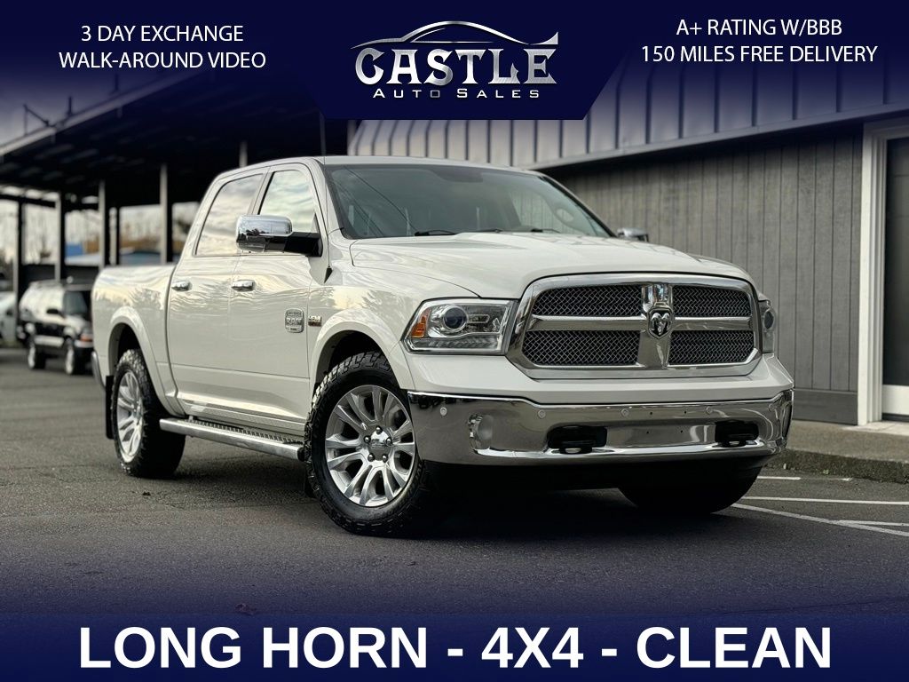 2016 Ram 1500 Laramie Longhorn