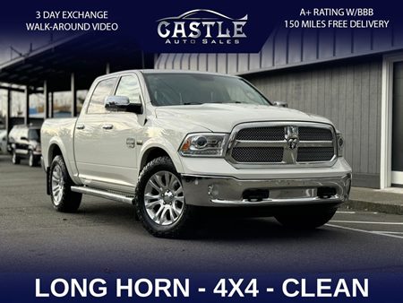 2016 Ram 1500 Laramie Longhorn