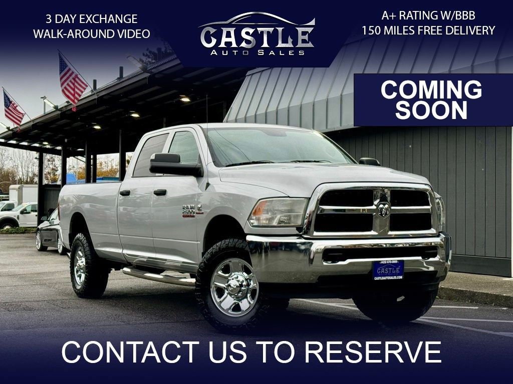 2015 Ram 2500 Tradesman