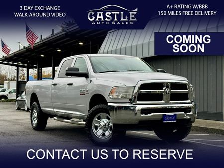 2015 Ram 2500 Tradesman