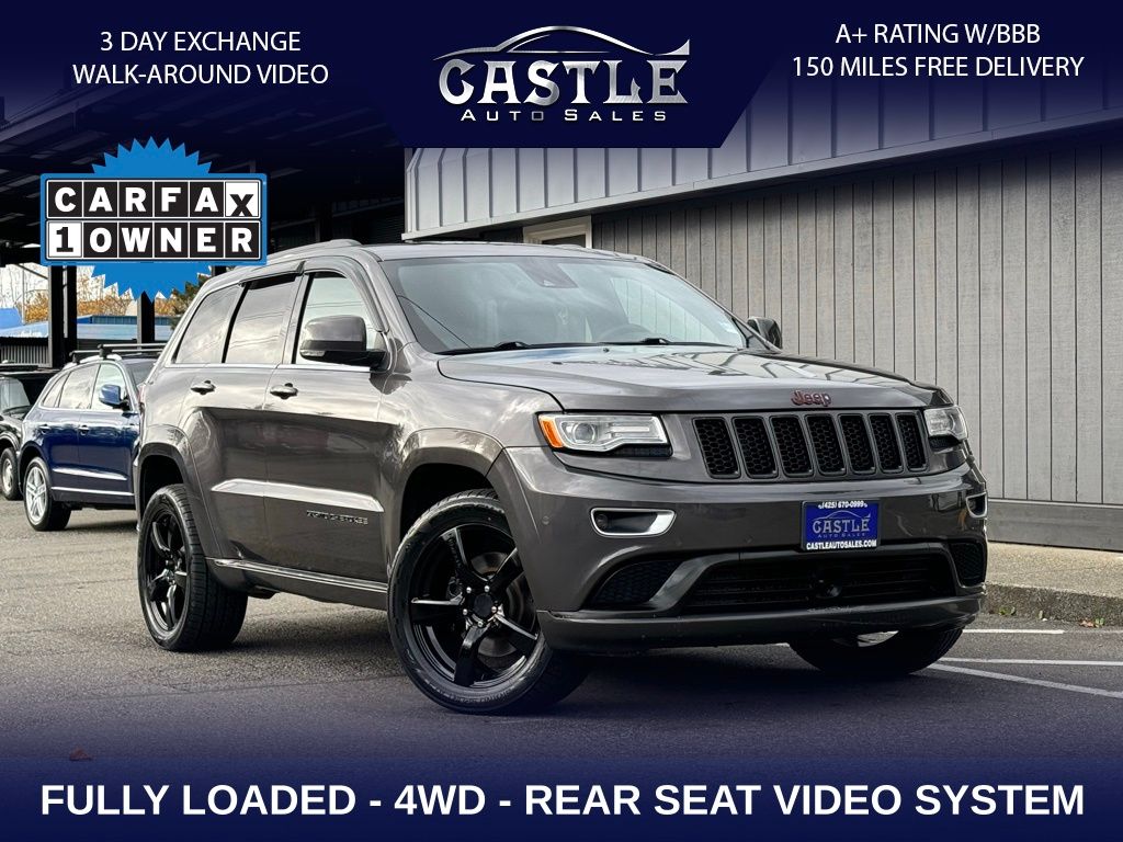 2015 Jeep Grand Cherokee Summit