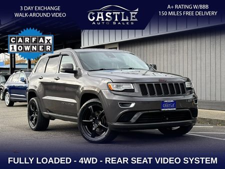 2015 Jeep Grand Cherokee Summit