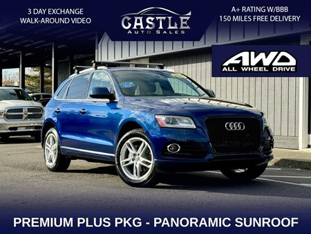 2015 Audi Q5 2.0T Premium Plus quattro