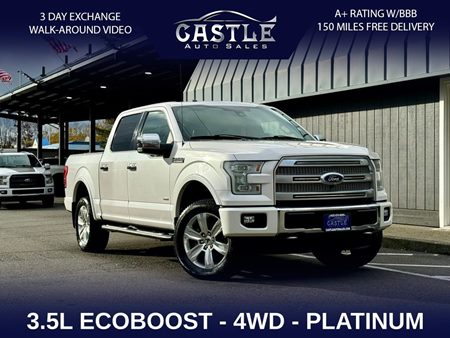 2016 Ford F-150 Platinum