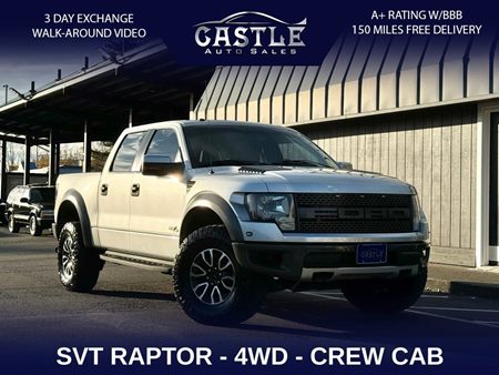 2012 Ford F-150 SVT Raptor