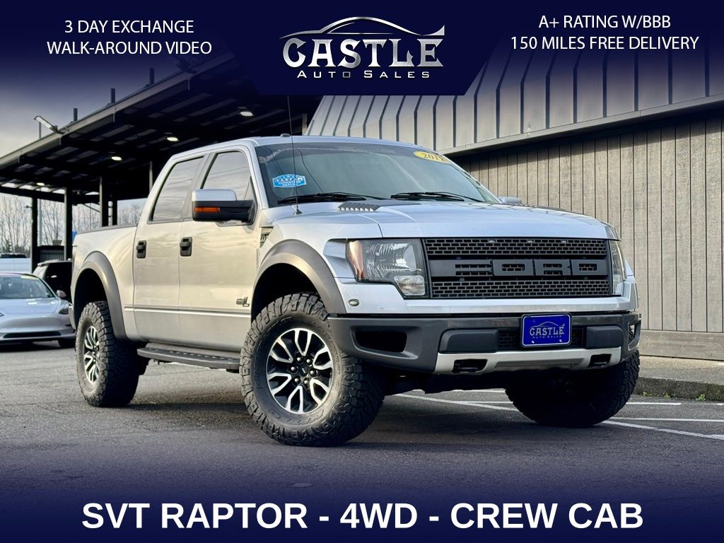 2012 Ford F-150 SVT Raptor